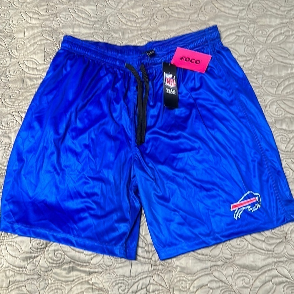 Mens womens nfl buffalo bills athletic shorts sz large nwt